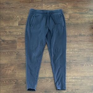 Men's Alphalete Joggers Blue | Men's Joggers | Navy Blue Joggers